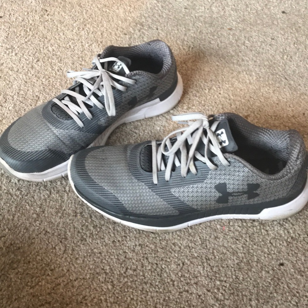 Grey Under Armour Sneakers